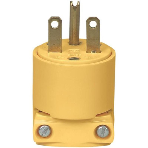 Cooper Wiring 3 Wire Electrical Plug 250 Volt