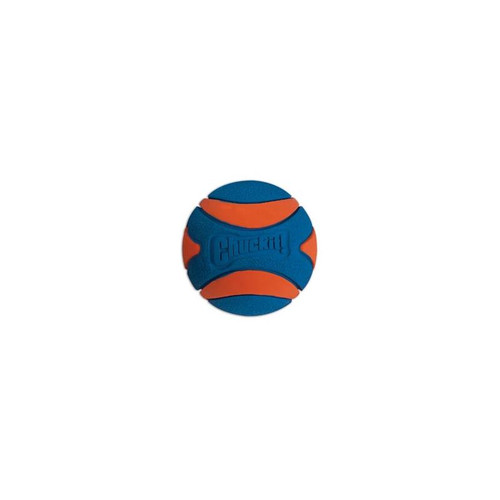 Chuck It!- Large Ultra Squeaker Ball- BlueOrange`