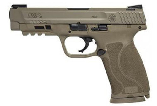 Smith & Wesson M&P45 - 45ACP 4.6" FDE Truglo Night Sights