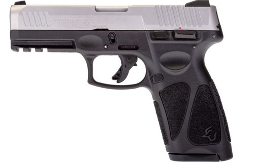 Taurus G3 9MM Luger Matte Stainless - 15 Rounds