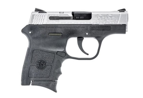 Smith & Wesson M&P Bodyguard .380 Stainless Engraved Pistol