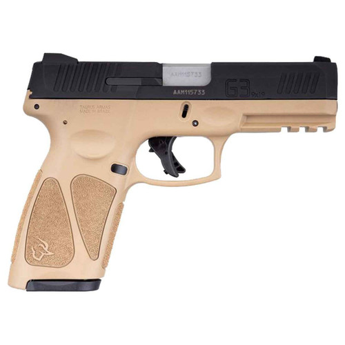 Taurus Gen3 9mm Luger- Black/Tan