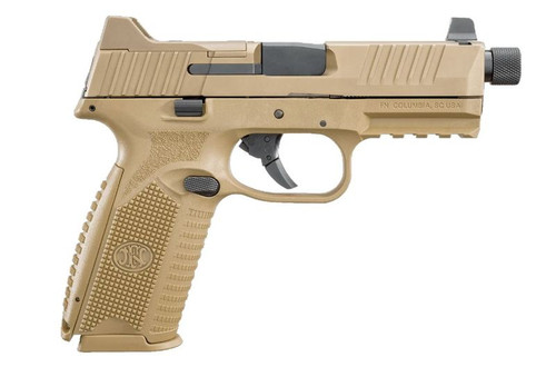 FN 509 Tactical 9mm Luger 4.50" 10+1 Flat Dark Earth