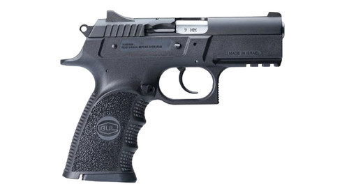 Bul Armory Cherokee Compact 9mm Luger 3.66" 17+1 Black Oxide Steel Slide Black Polymer Grip