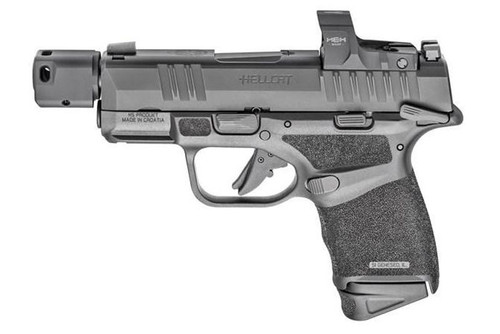 Springfield Armory Hellcat RPD 9mm Pistol- Black W/WASP MS