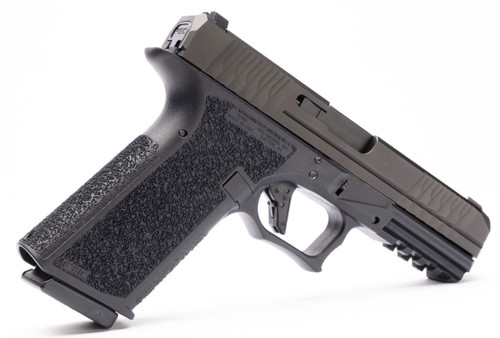 Polymer80 Full Size 9mm Luger Black Aggressive Textured Grip