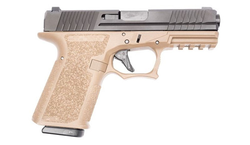 Polymer80 Compact 9mm Luger Flat Dark Earth w/Aggressive Texture