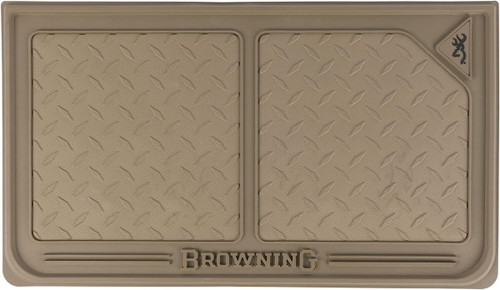 Browning Dark Brown Pet Dish Mat