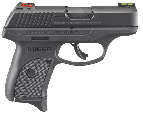 Ruger LC9s Double 9mm 3.12 7+1 Black Polymer Grip Blued