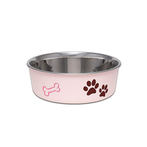 Loving Pets- Bella Bowls- Pink