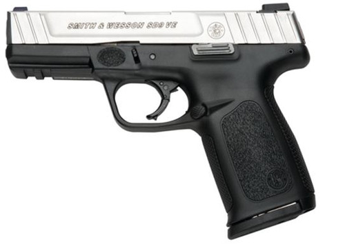 Smith & Wesson Model SD9 VE 9mm 4 Inch Barrel