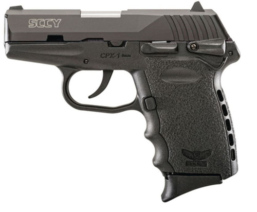 SCCY CPX-1 Manual Safety 9mm Caliber 3.1 Inch Barrel