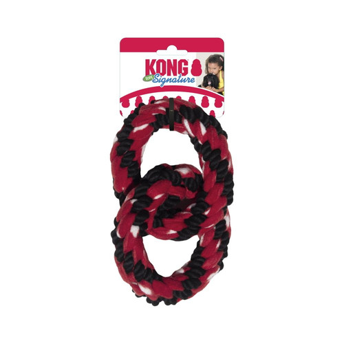 KONG Signature Double Ring Tug Rope