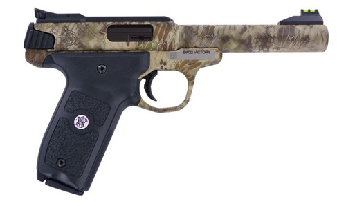 Smith & Wesson 22 Victory Kryptek Semi-Auto Pistol