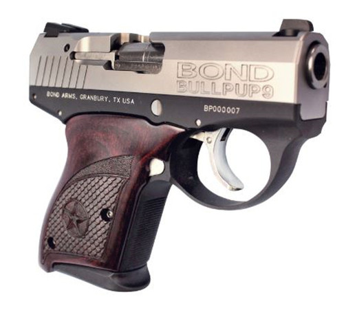 Bond Arms BullPup9 9mm Luger Double 3.35" 7+1