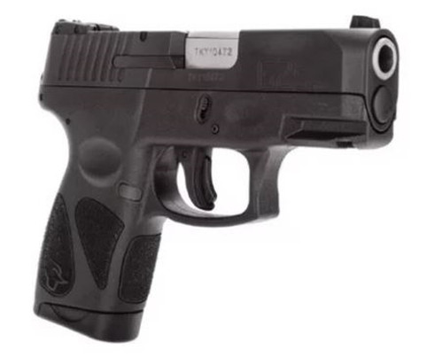 Taurus G2S Black 9MM Luger Sigle 3.25"