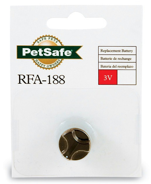 Pet Safe 3-Volt Battery RFA-188