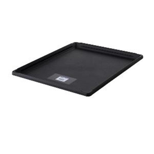 Pet Lodge Large Crate Replacement Tray - Black