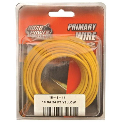 Coleman 24 Feet Yellow Primary Electrical Wire
