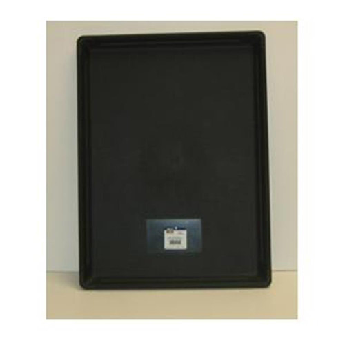 Pet Lodge Small Crate Replacement Tray - Black 24in