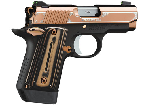 Kimber Micro 9 Rose Gold 9mm Special Edition with Night Sights