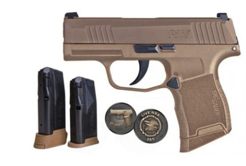 Sig Sauer P365 9MM NRA Edition