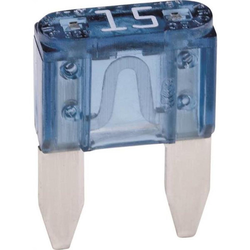 Bussmann Automotive Mini Non-Indicating Fast Acting Fuse 15 Amp