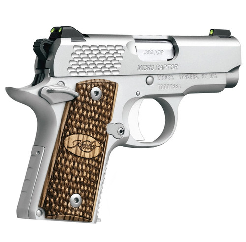 Kimber Micro Raptor Stainless .380 ACP