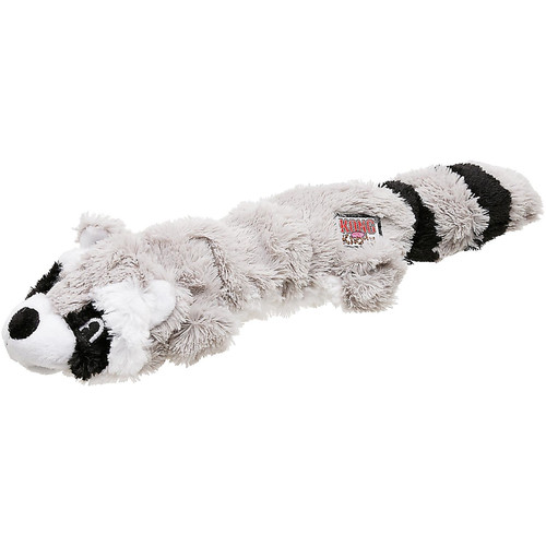 Kong Scrunch Knots Raccoon Dog Toy