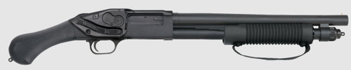 Mossberg 590 Shockwave 12 Gauge w/Crimson Trace Laser- Pump Action