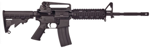 Bushmaster Quad Rail Patrolman's Carbine .223 Remington 16 Inch Barrel 6-Position Telestock Removable Handle 30 Rounds