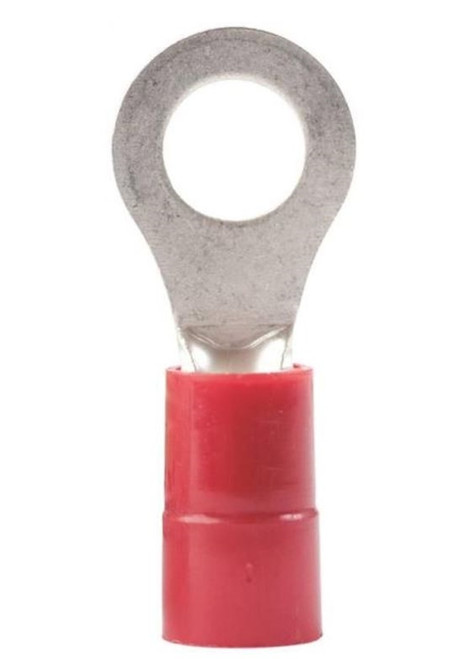 Orgill - Gardner Bender 20-102 Crimp Ring Terminal - 22 - 18 AWG, 600 V, Copper, Red