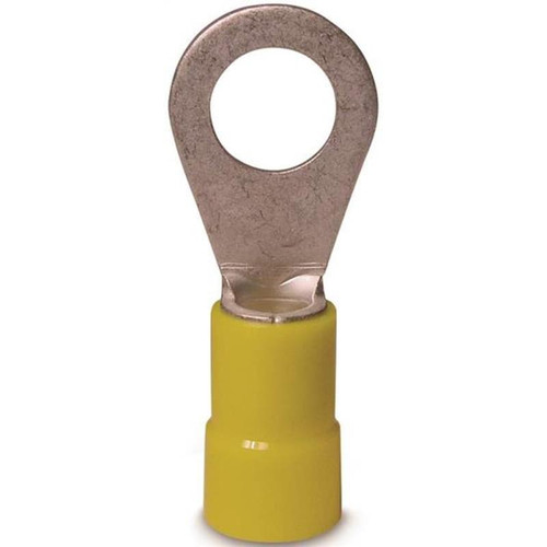 Gardner Bender 8-10 Yellow Crimp Ring Terminal