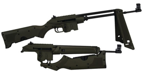 Kel-Tec Lightweight Bravo Sport Utility Rifle 5.56mm/.223 Rem Cerakote Green Stock 10 Round