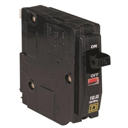 Square D QO115CP Type QO Standard Circuit Breaker - 120/240 VAC 48 VDC 15A