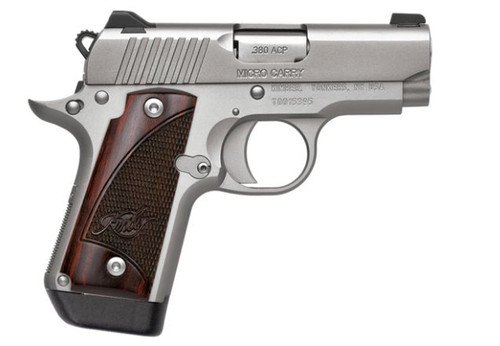 Kimber Micro Stainless Rosewood .380 ACP