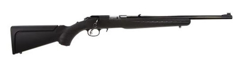 Ruger American Rimfire Compact 17 HMR 9+1 18 Black Satin Blued Right Hand