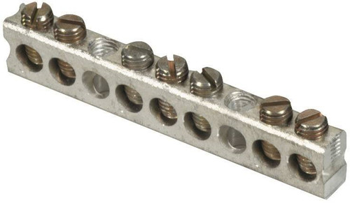 Square D Ground Bar Kits Aluminum - 7 Terminals