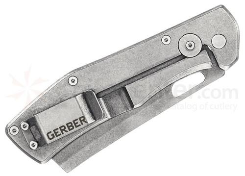 Gerber FlatIron Cleaver Folding Knife 3.8"