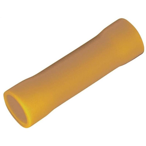 Gardner Bender Yellow 12-10 Crimp Butt Splice