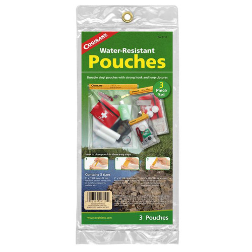 Coghlan's Ltd. - Coghlan's Waterproof Pouch Set 