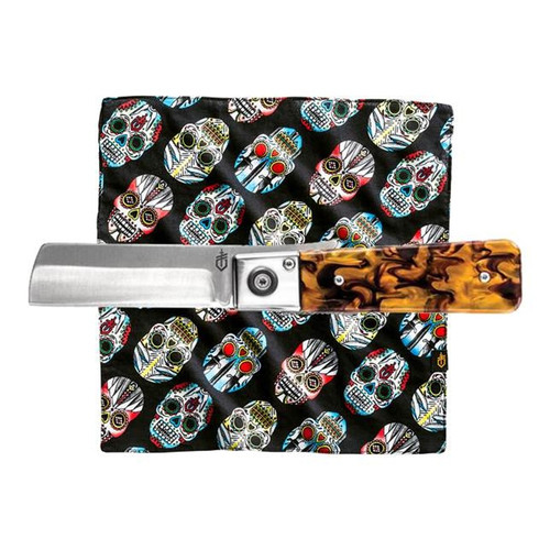 Gerber Jukebox Clip Folding Knife & Sugar Skull Hank Pack