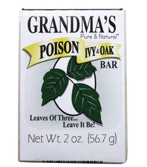 Grandma's Pure & Natural Poison Ivy & Oak Soap Bar - 2.2 oz.