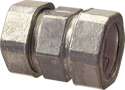 Halex zinc 3/4 in Compression Coupling