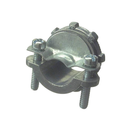 Halex Twin Screw Clamp Connector