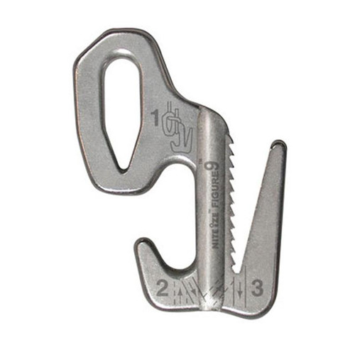 Maurice- Figure 9 Rope Tightener- Silver