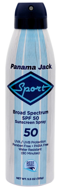 Panama Jack 5.5oz Spray Sport Sunscreen