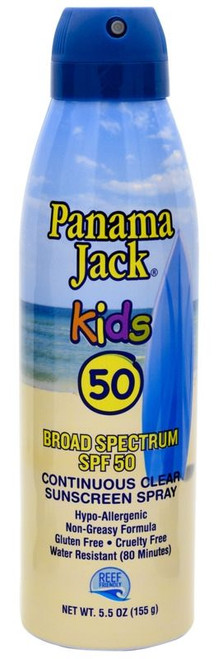 Panama Jack 5.5oz Kids Spray Sport Sunscreen