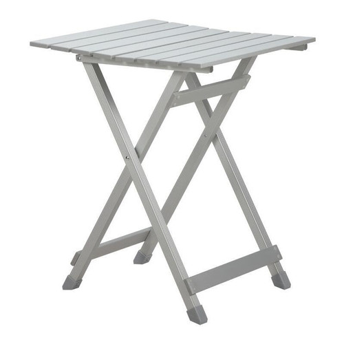 Westfield Outdoors- Portal Aluminum Folding Side Table- Silver