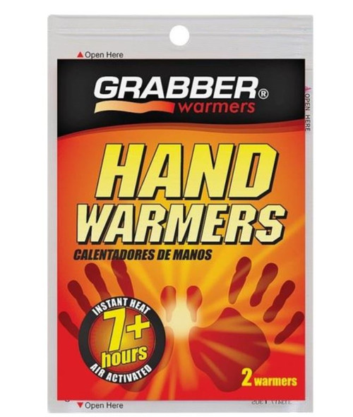 Grabber Mini Hand Warmers - 2 Pack